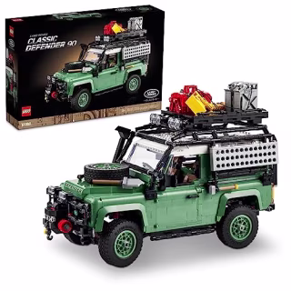 Lego Icons Land Rover Classic Defender 90