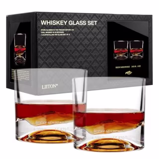 Liiton Rocky Mountains Whiskey Glasses