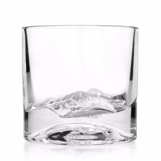 Liiton Rocky Mountains Whiskey Glasses