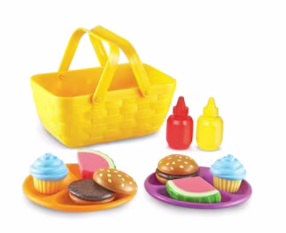 Learning Resources New Sprouts Picnic Set