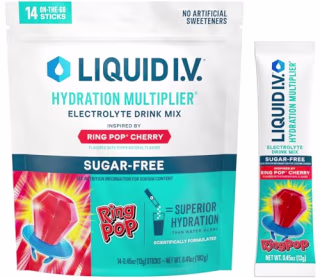 Liquid I.V. Hydration Multiplier Sugar-Free Electrolyte Powder