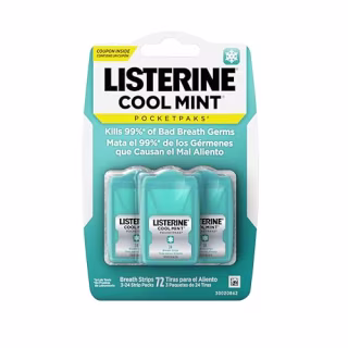 Listerine PocketPaks Breath Strips