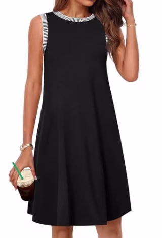 Merokeet Sleeveless Sun Dress