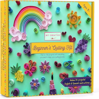 My Creative Camp Beginner's Quilling Kit 