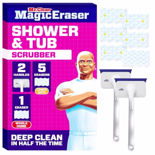 Mr. Clean Shower & Tub Scrubber Starter Kit