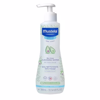 Mustela Baby No-Rinse Cleansing Water