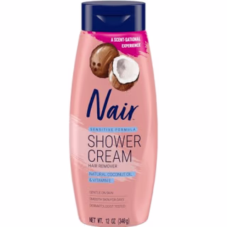 Nair Sensitive Formula Shower Cream