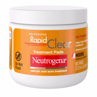 Neutrogena Rapid Clear Maximum Strength Acne Treatment Pads