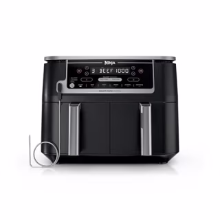 NinjaDZ550 Foodi 10 Quart 6-in-1 DualZone Smart XL Air Fryer