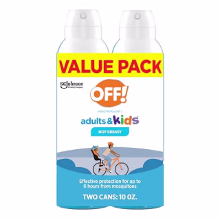 OFF! Insect Repellent Aerosol for Adults & Kids