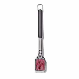 Oxo Outdoor Coiled Grill Brush with Replaceable Head