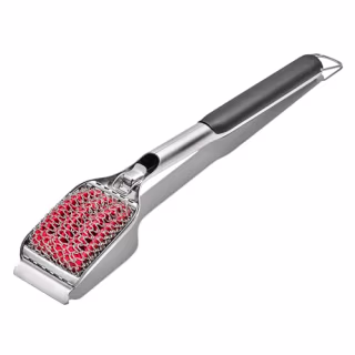 Oxo Outdoor Coiled Grill Brush with Replaceable Head