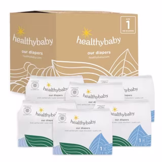 Healthybaby Our Diapers (198 ct)