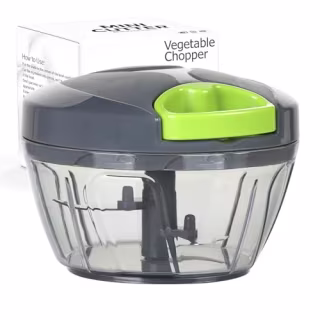 Ourokhome Manual Food Processor Vegetable Chopper