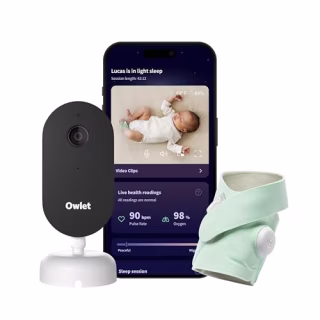 Owlet Dream Duo (Gen 3) Smart Baby Monitor All-in-One Bundle