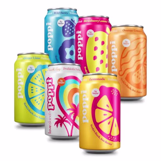 Poppi Prebiotic Soda