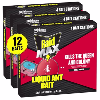 Raid MAX Liquid Ant Bait 