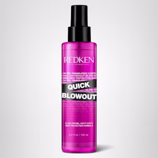 Redken Quick Blowout Heat Protectant Spray