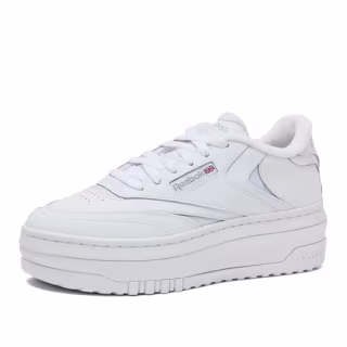 Reebok Women’s Club C Extra Platform Sneakers