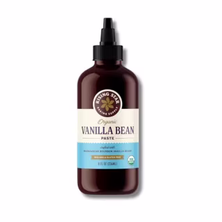 Rising Star Organic Vanilla Bean Paste, 8 oz (1 Ct)