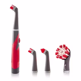 Rubbermaid Reveal Power Scrubber 5-Piece Kit