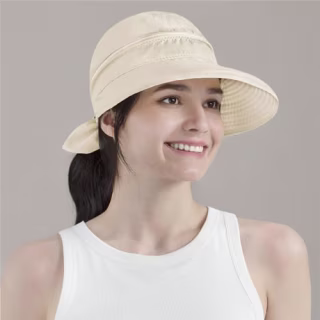 SUN CUBE Womens Sun Hat UPF 50+