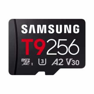 Samsung microSDXC T9 256GB