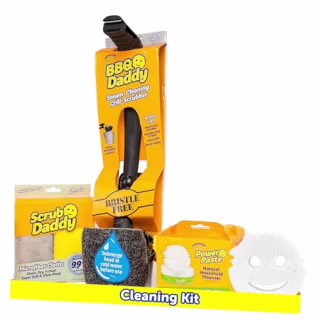 Scrub Daddy Household Cleaning + BBQ Bundle
