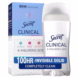 Secret Clinical Strength Invisible Antiperspirant Deodorant