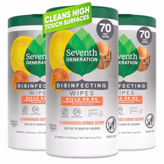Seventh Generation Disinfecting Wipes