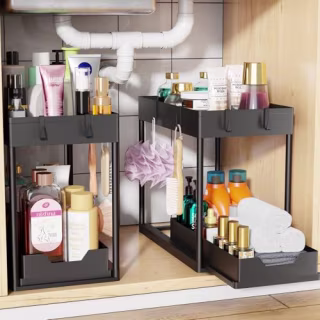 Simple Trending Under Sink Organizer (2 Pack)