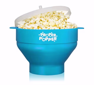 The Original Proper Popper Microwave Popcorn Popper