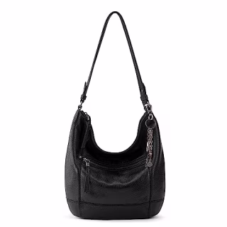 The Sak Sequoia Leather Hobo Bag 
