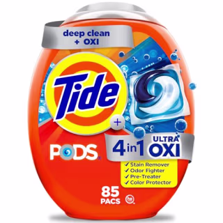 Tide Ultra Oxi Pods Laundry Detergent Pacs