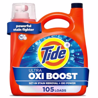 Tide Ultra Oxi Boost Liquid Laundry Detergent