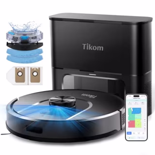 Tikom Robot Vacuum and Mop
