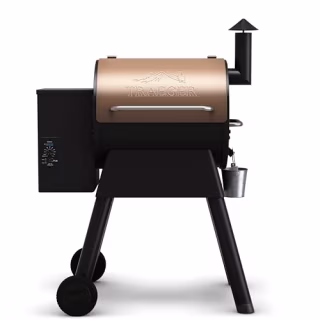 Traeger Grills Pro 22 Wood Pellet Grill & Smoker