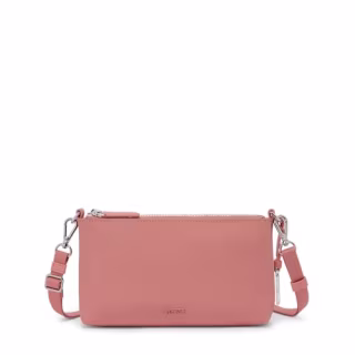 Tumi Adela Crossbody in Pink Clay