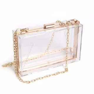 WJCD Clear Acrylic Crossbody