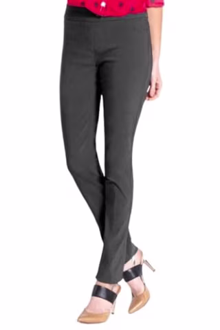 Women's Pull-On Narrow Leg Pants with Tummy Control