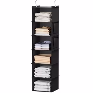 YOUDENOVA Hanging Closet Organizers