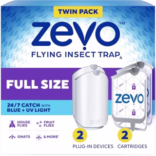Zevo 2 Flying Insect Traps