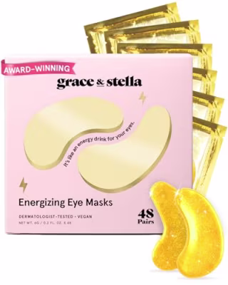 Grace & Stella Under-Eye Masks (24 Pairs)