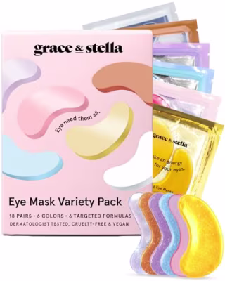 grace & stella Under Eye Mask Variety Pack