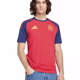 Adidas Men's Spain 26 Home Fan Short-Sleeve Jersey