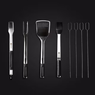 Hexclad 8-Piece BBQ Tool Set
