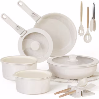 Astercook Ceramic Cookware Set (20 Piece)