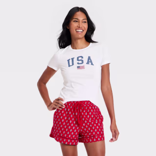Universal Thread Short Sleeve Graphic T-Shirt