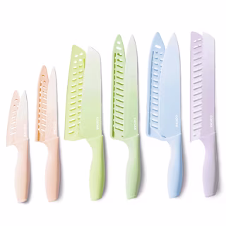 Carote 12-Piece Kitchen Knife Set