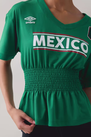 Umbro UO Exclusive Cinched Waist Jersey Top